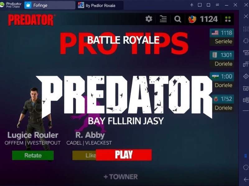 Predator Battle Royale Pro Tips