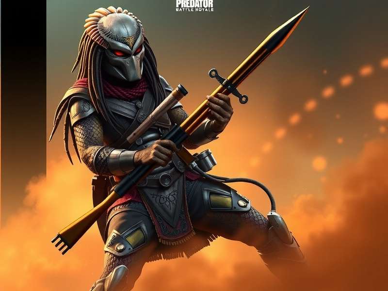 Predator Battle Royale Indian Weapons